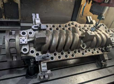 Raw Casting Part D